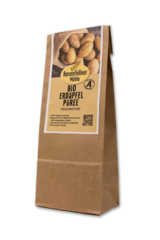 Erdäpfelpüree Trockenmischung Bio 150g, ideal zum Kochen