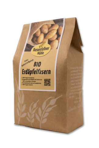 Erdäpfelfasern BIO 250g