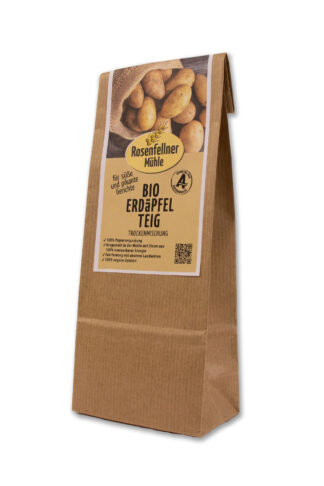 Erdäpfelteig Trockenmischung Bio 150g, ideal zum Kochen