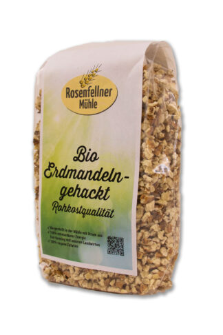 Erdmandeln gehackt Bio 200g