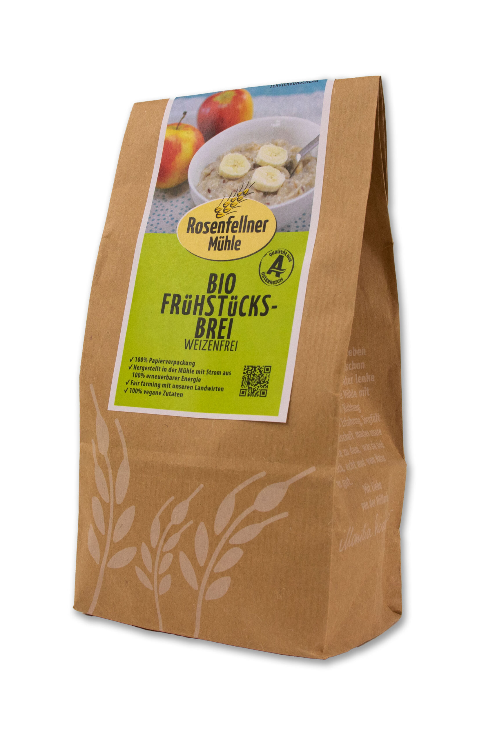 Frühstücksbrei Bio 380g