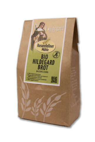 Hildegardbrot Backmischung Bio 500g, einfache Zubereitung