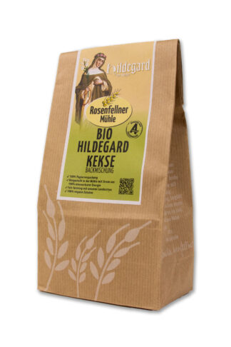 Hildegard-Kekse Bio 350g, einfache Zubereitung