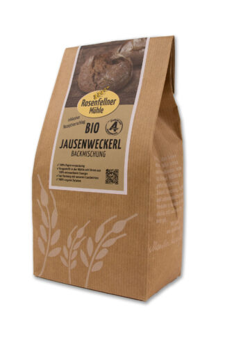 Jausenweckerl Backmischung Bio 500g, einfache Zubereitung