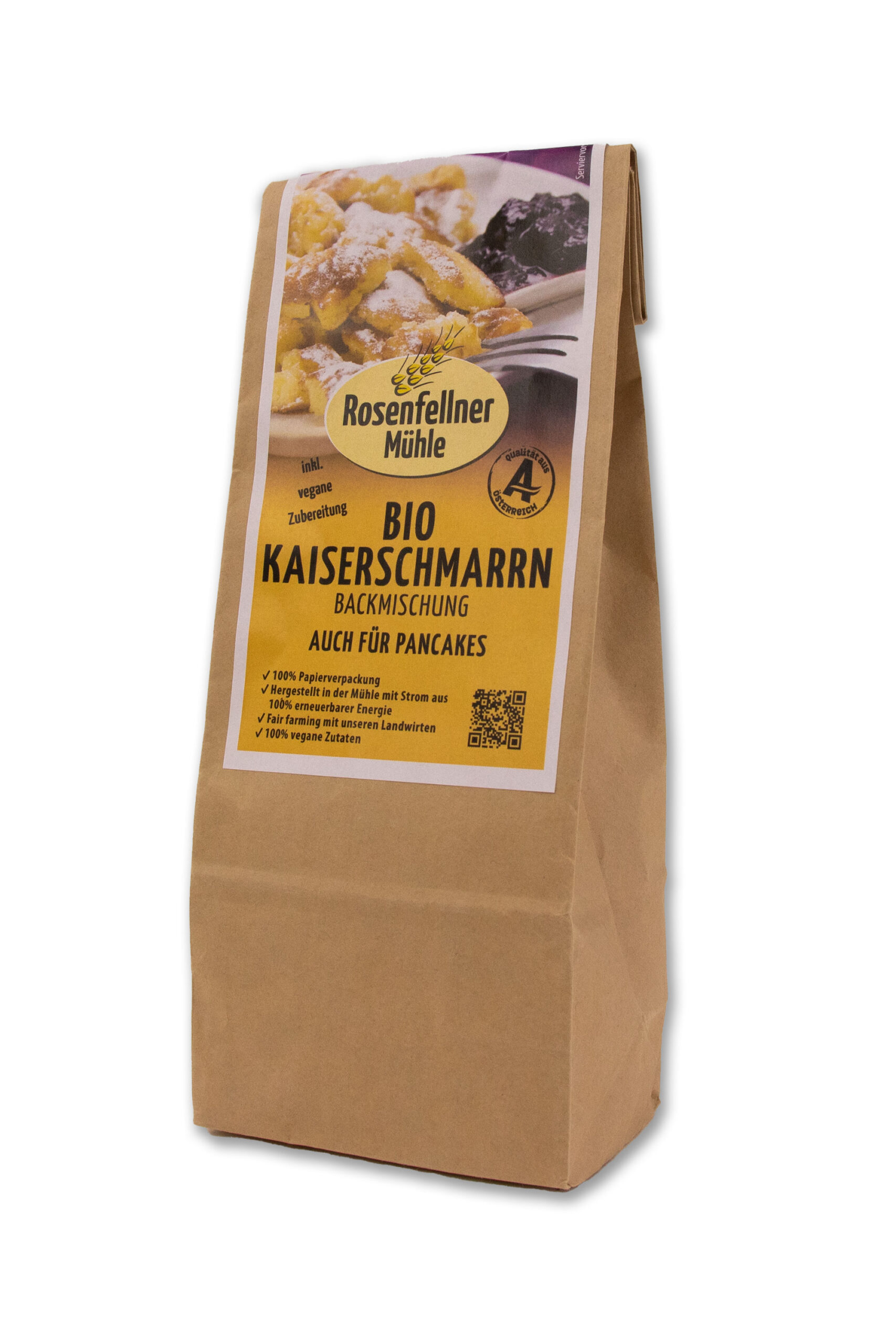 Kaiserschmarrn Backmischung Bio 250g