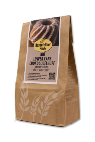 Lower Carb Chokogugelhupf Bio 190g