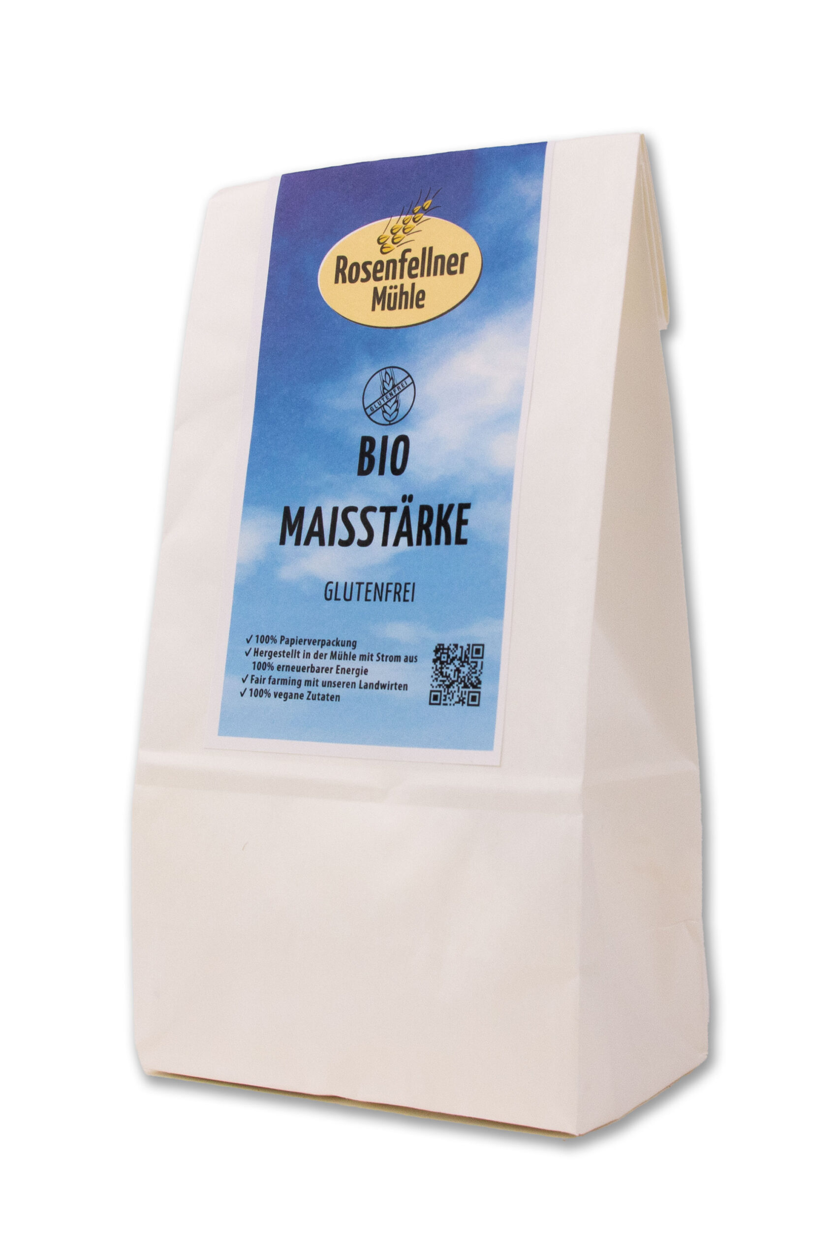 Maisstärke glutenfrei Bio 250g