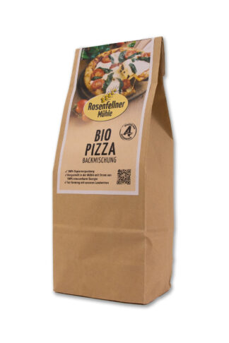 Pizza Mehl Backmischung Bio 350g