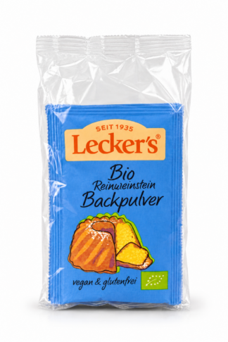 WEINSTEINBACKPULVER 4x21G Bio