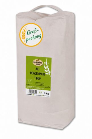 Roggenmehl T 960 Bio 5kg