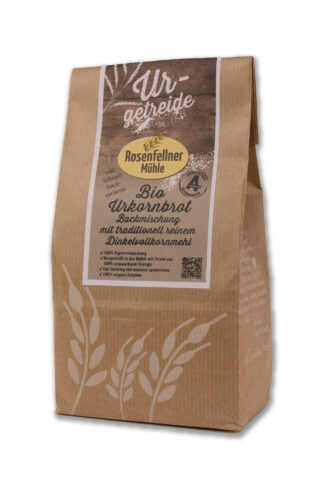 URkornbrot Backmischung 500g, einfache Zubereitung