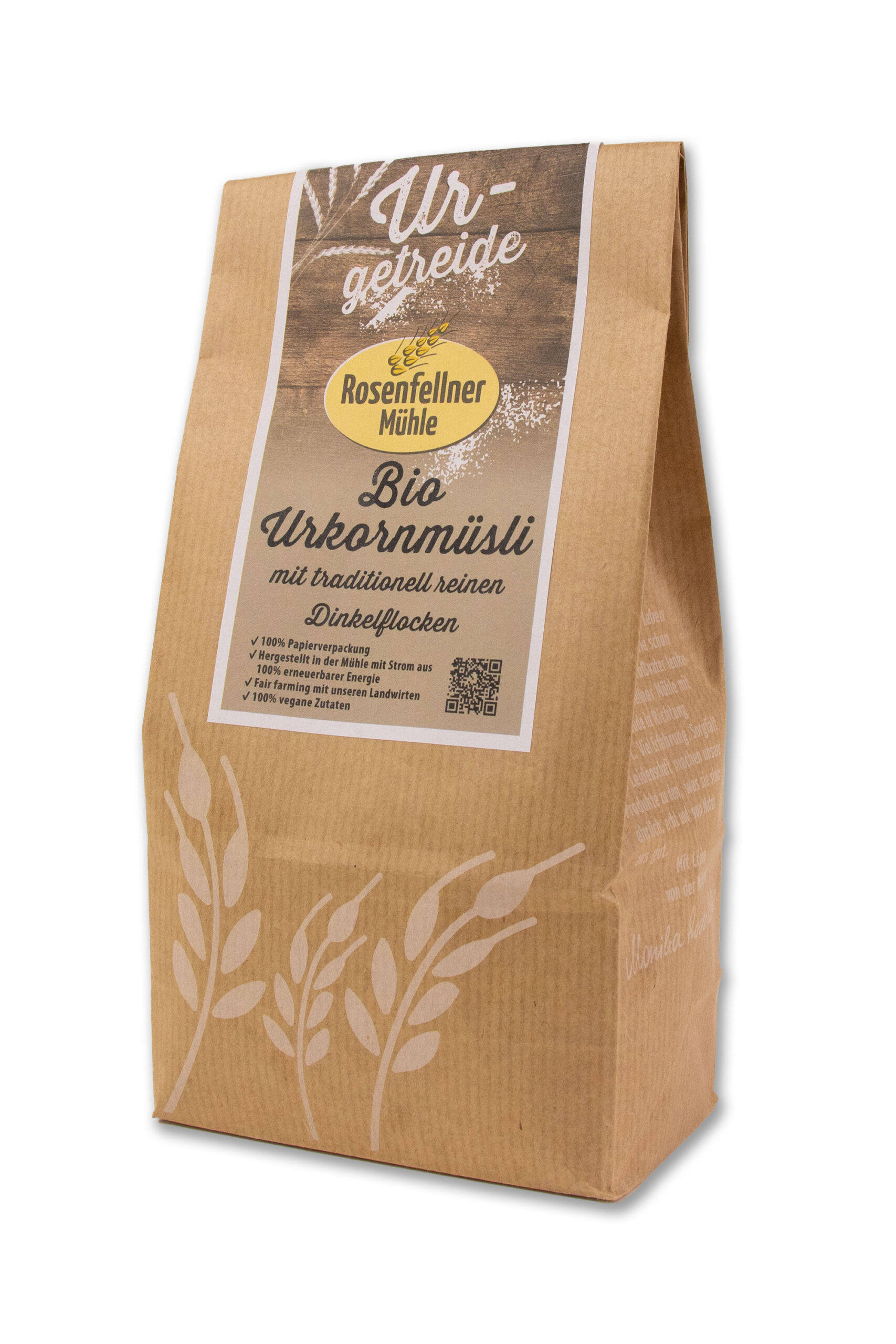 URkornmüsli Bio 400g