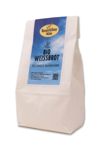 Weißbrot glutenfrei Backmischung Bio 500g