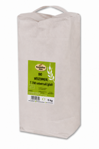 Weizenmehl T700 universal Bio 5kg