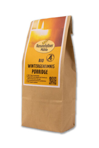 Wintergeheimnis Porridge, weizenfrei 380g Bio