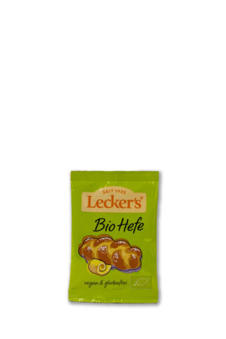 TROCKENHEFE MIT GEITREIDE 9G Bio